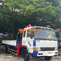 Chính chủ cần bán xe cẩu 8 tấn giá 370tr