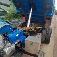 Cần Bán Xe Có Ben Bánh Đôi 5 Bánh Thắng Dầu CầuĐeo