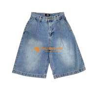 Quần short Musinsa One Tuck Bermuda Denim Pants