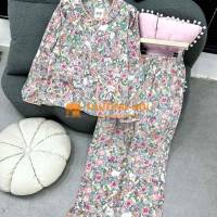 tay dài cổ tròn vải ton