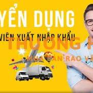TUYỂN NV XUẤT NHẬP KHẨU