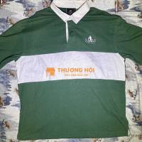 Áo thun Polo HM Mickey xanh
