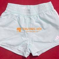 Auth 90% Quần short gió Adidas bé gái/ nữ size150