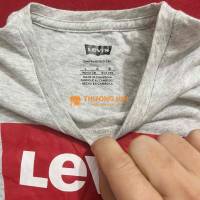 Auth 85% Áo thun Levis bé gái 12-13T | Nữ dưới48kg