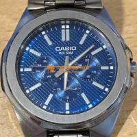 Đồng hồ Casio mặt xanh
