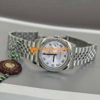 Rolex 116234 Datejust Silver Roman Jubilee 36mm