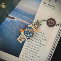 Rolex 116233 BlueWave Dial Gold/Steel 36mm