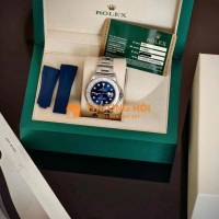 Rolex Yatch 116622 Blue Dial Platinium Bezel 40mm