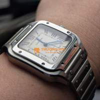DH Chế tác Cartier de Santos Medium 36 mm