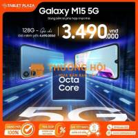 SAMSUNG M15 5G – Cấu hình mạnh, giá siêu mềm