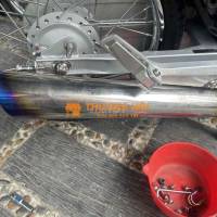 Sét bô titan cho wave nhỏ 54 4val