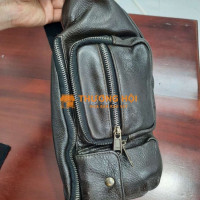 Túi bao tử đeo chéo da hạt mềm dẽo