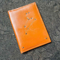 Ví da bò 200k, 12* 14cm , mẫu độc lạ da mềm