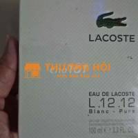 Nước hoa nam Lacoste L12.12 100ml