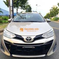 Toyota Vios E số sàn đời 2018 vàng cát mẫu mới