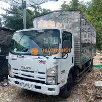 isuzu 5T đời 2008 thùng dài 5,9m ngay chủ