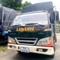 xe tải foton 3t3 thùng dài 5m1 sx 2008
