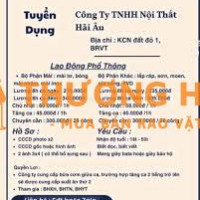 Tuyển 200 công nhân làm van inox ứng lương tuần
