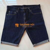 Short jean Uniqlo lai biên 30