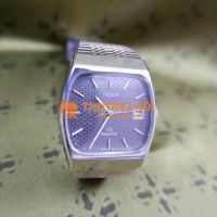 Đồng hồ Tank Ricoh Monogram Grey Dial Quartz