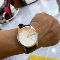 Đồng hồ Ck thuỵ sĩ máy pin size 40 dây da khá đẹp.