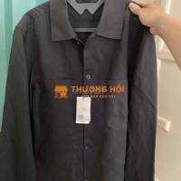 Áo Jacket Linen Mango nguyên tem