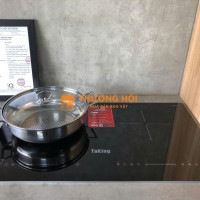 Bếp từ đôi TK 666I TaKing, Thiết Kế Hiện Đại, Thẩm Mỹ