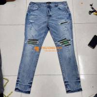 Quần jean AI ,mi ri mới cao Size 40