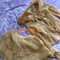 set tieu thơ và đầm body 99k