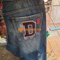 Quần jean D2 itali sz 33
