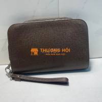 Clutch xách tay hiệu Lv size 24,5-16cm