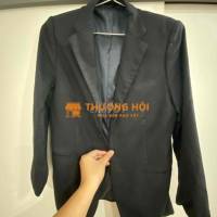 Áo Vest Nam màu đen, hiệu Anh Quốc