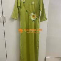 Thanh lý áo dài vải lụa Sz M