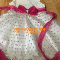 Váy ren cho bé gái 3 tuổi