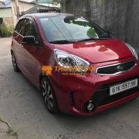 Morning 2016 Si mẫu Sport số tự động ,Đê stap stop