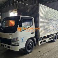 Xe Tải Fuso Thùng Kín 4M5 Mới 95%