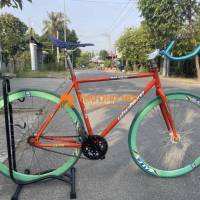 Xe đạp fix- chạy lùi được(líp chết)
