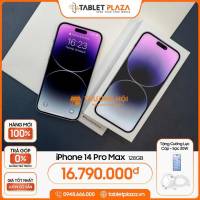 Sở hữu iPhone 14 Pro Max 128GB Likenew chỉ 16.790.000