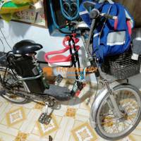 Xe đạp điện Asama bình mạnh