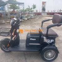Thanh lý xe điện 3 bánh còn mới tinh 99%