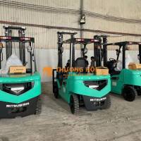 Xe nâng điện, dầu thương hiệu Mitsubishi các loại