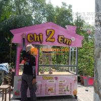 XE BÁN NƯỚC ÉP