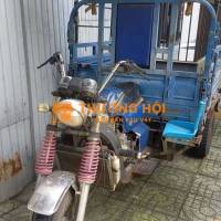 Xe ba bánh xanh dương, đã qua sử dụng