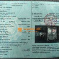 xe tải 3,5 tấn sx 2016 bs 61c55228 tại Bình Dương