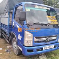 Cần bán xe 5t thùng 4.2 m đời 2014