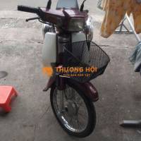 Xe ba bánh có số lùi làm Kiến Tường