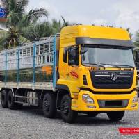 DONGFENG 4 CHÂN ISL315HP THÙNG BẠT ĐÁNG ĐẦU TƯ!