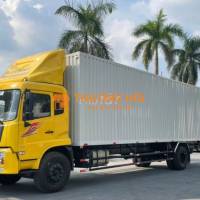 CHỈ 190TR SỞ HỮU DONGFENG THÙNG PALLET 9M7
