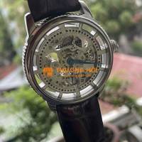 Đồng hồ cơ Sturling chính hãng, máy lộ cơ full