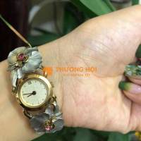bán đồng hồ bạc đúc độc đẹp